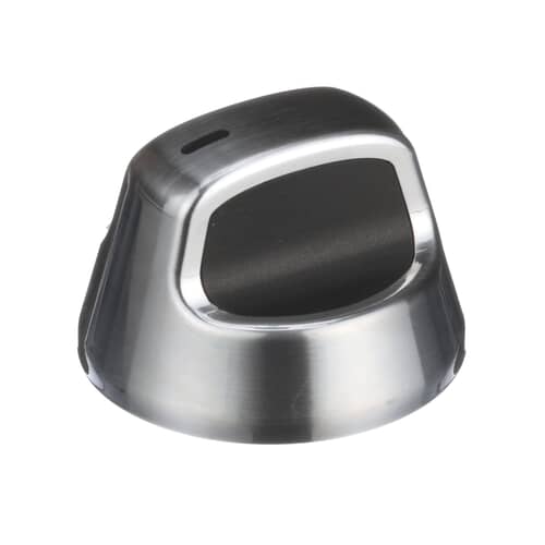 KitchenAid Electric Range - Oven/Stove Burner Control Knob - Stainless Steel YKERS205TB0