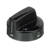 Whirlpool Surface Burner Control Knob (Black) WPW10160649