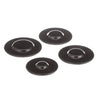 Whirlpool Burner Cap Set (Black) WPW10170554