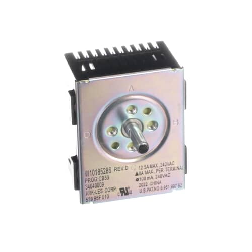 Whirlpool Element Control Switch WPW10185286