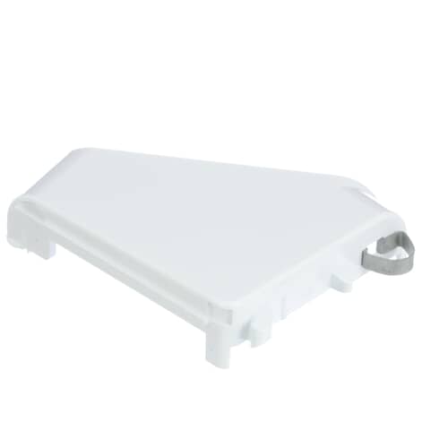 Whirlpool Part# WPW10193824 Left End Cap (White) - Genuine OEM