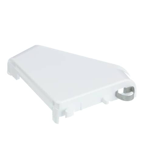 Whirlpool Part# WPW10193824 Left End Cap (White) - Genuine OEM