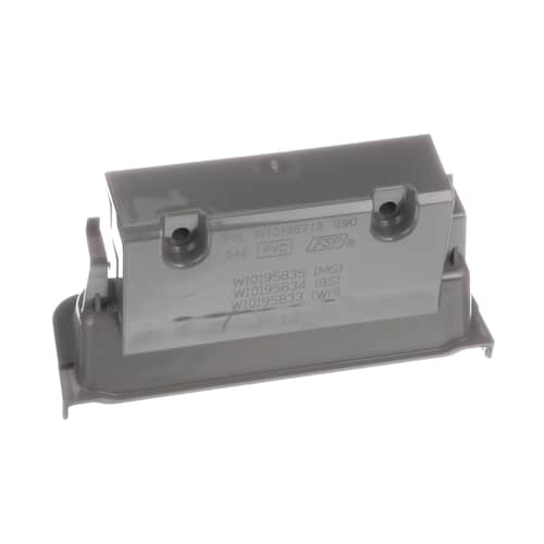 Whirlpool Part# WPW10195835 Door Handle - Gray (OEM)
