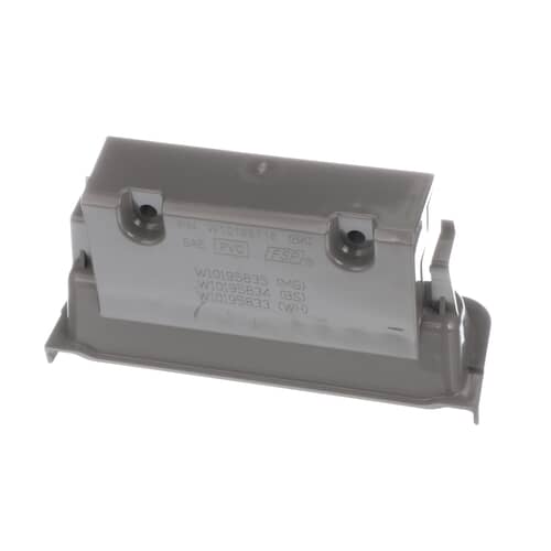Whirlpool Part# WPW10195835 Door Handle - Gray (OEM)