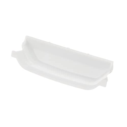 Whirlpool Part# WPW10205890 Handle Grip (White) - Genuine OEM