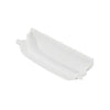 Whirlpool Part# WPW10205890 Handle Grip (White) - Genuine OEM