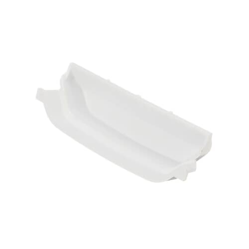 Whirlpool Part# WPW10205890 Handle Grip (White) - Genuine OEM