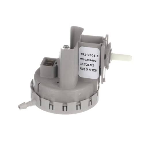 Whirlpool Part# WPW10231402 Water Level Switch (OEM)