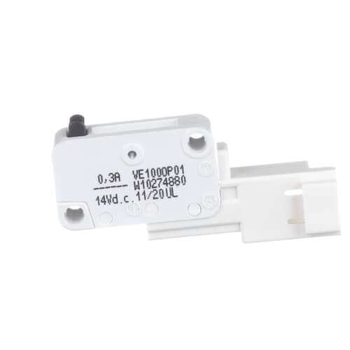 Whirlpool Dishwasher  Open Door Switch WPW10274880