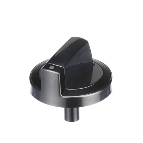 Whirlpool Oven and Cooktop Burner Control Knob - Chrome/Black WPW10284885