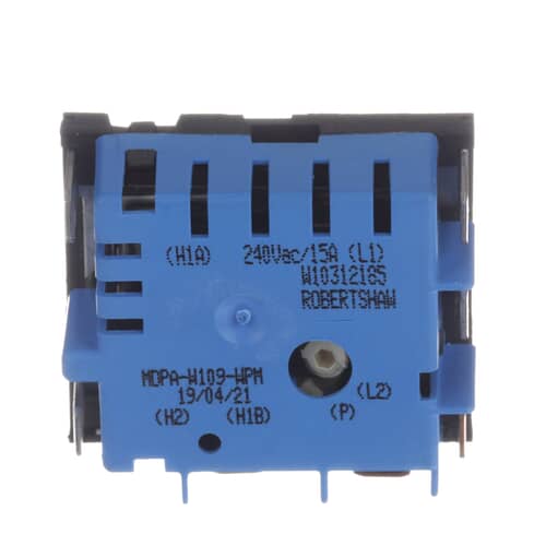 Whirlpool Oven and Cooktop Surface Element Infinite Switch WPW10312185