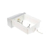 Whirlpool Refrigerator Ice Container/Dispenser Assembly (w/Auger) WPW10312300