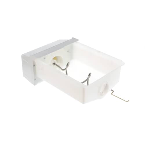 KitchenAid Refrigerator Ice Container/Dispenser Assembly (w/Auger) KSRB27QWWH00