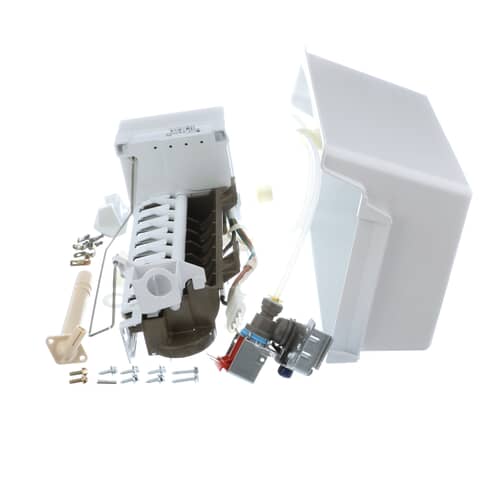 Whirlpool Refrigerator Complete Ice Maker Assembly WPW10315447