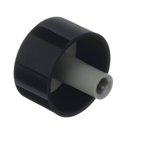 Whirlpool Control Knob (Black) WPW10316815