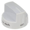Whirlpool WFG505M0BW2 Temperature Burner Control Knob Genuine OEM