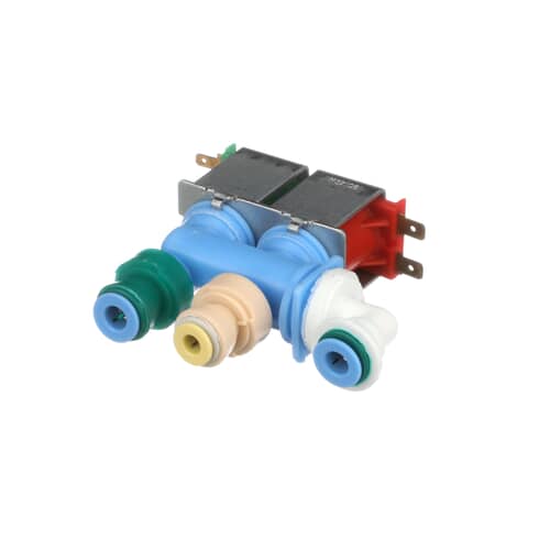 KitchenAid KRMF706ESS01 Dual Water Inlet Valve Genuine OEM