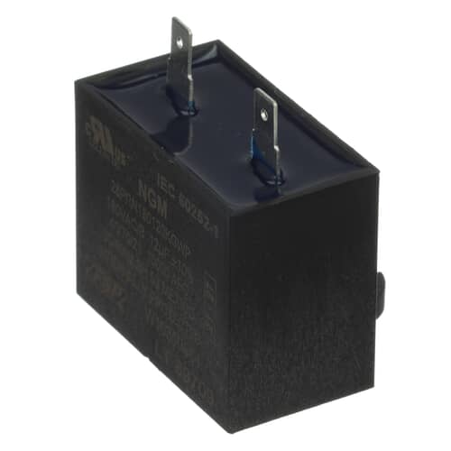 Amana Refrigerator Run Capacitor (Black) ASI2275FRW00