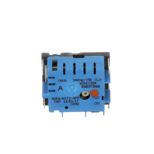 Whirlpool Oven and Cooktop Surface Element Switch WPW10411934