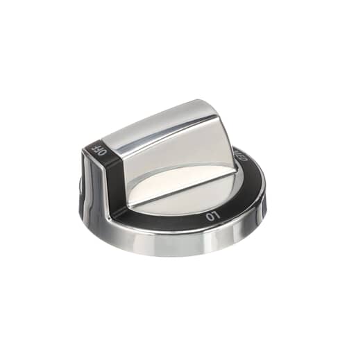 Whirlpool Burner Control Knob (Chrome) WPW10415450