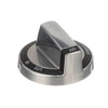 Whirlpool GGG388LXS00 Chrome Plated Control Knob - Left Genuine OEM
