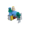 KitchenAid Refrigerator Dual Water Inlet Valve KRFC302ESS00