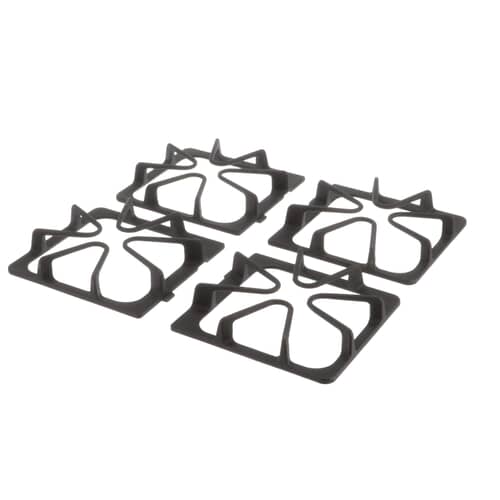 Amana AGR6011VDB2 Burner Grate Set of 4 (Black) Genuine OEM