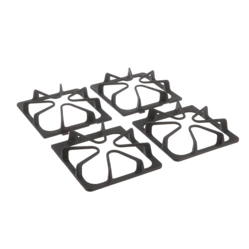 Whirlpool Oven and Cooktop Burner Grate Kit (Includes Four Burner Grates) WPW10447925