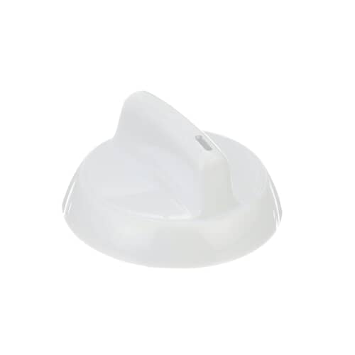 Whirlpool Part# WPW10483313 Control Knob (White) - Genuine OEM