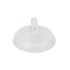 Whirlpool Part# WPW10483313 Control Knob (White) - Genuine OEM