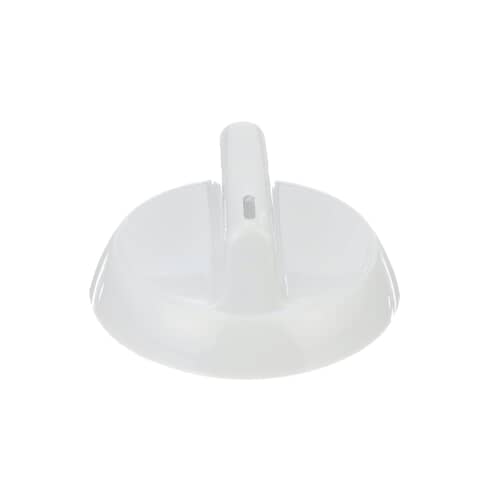 Whirlpool Part# WPW10483313 Control Knob (White) - Genuine OEM