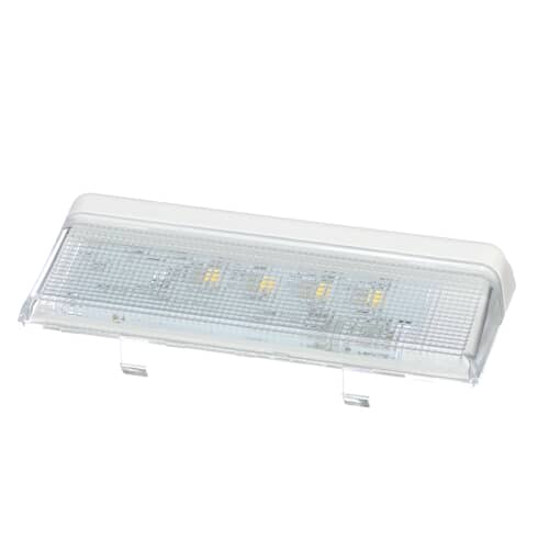 Whirlpool Light and Cover Assembly (Single Plug) WPW10515057