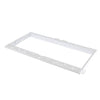 Whirlpool Refrigerator Crisper/Pantry Shelf Frame Cover WRB322DMBM00