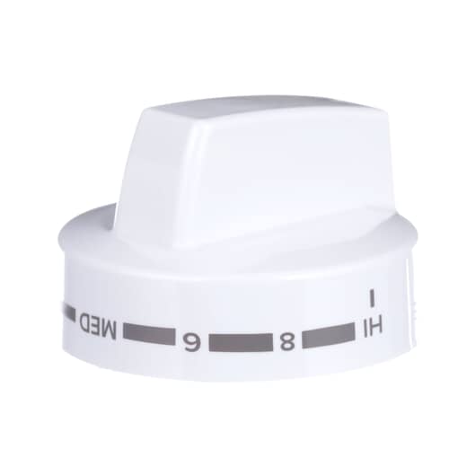 Whirlpool Part# WPW10614597 Surface Burner Control Knob (OEM)