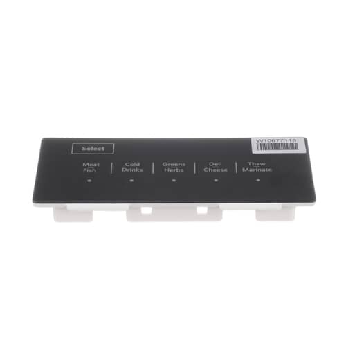 KitchenAid Refrigerator Tempurature Setting Control Board KRMF706ESS00