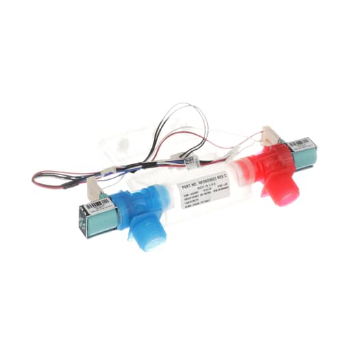 Amana Washing Machine Water Inlet Valve Assembly NTW4750BQ0