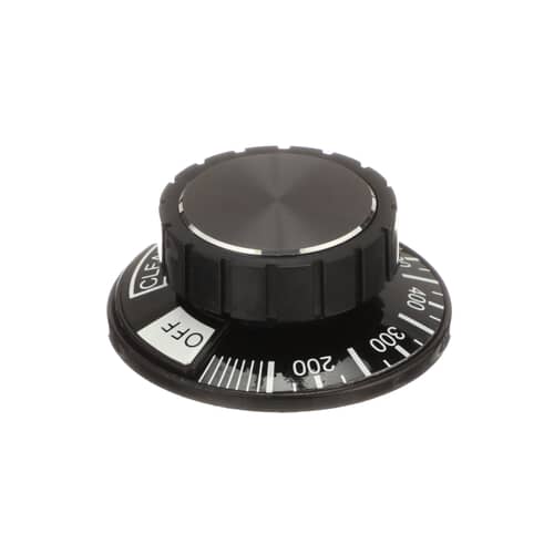 Jenn-Air Oven Temperature Control Knob (Black) W123