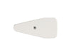 GE Part# WR02X10555 Hinge Cover (OEM) White