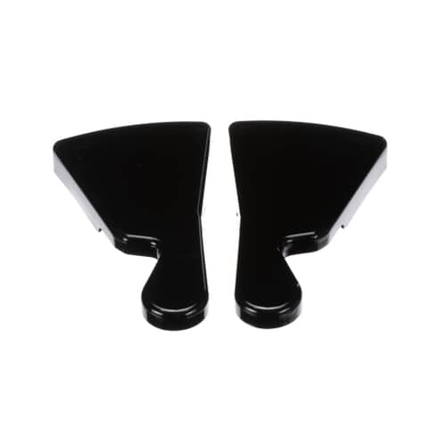 GE Refrigerator Hinge Cover (Black) GSS25KGSABB