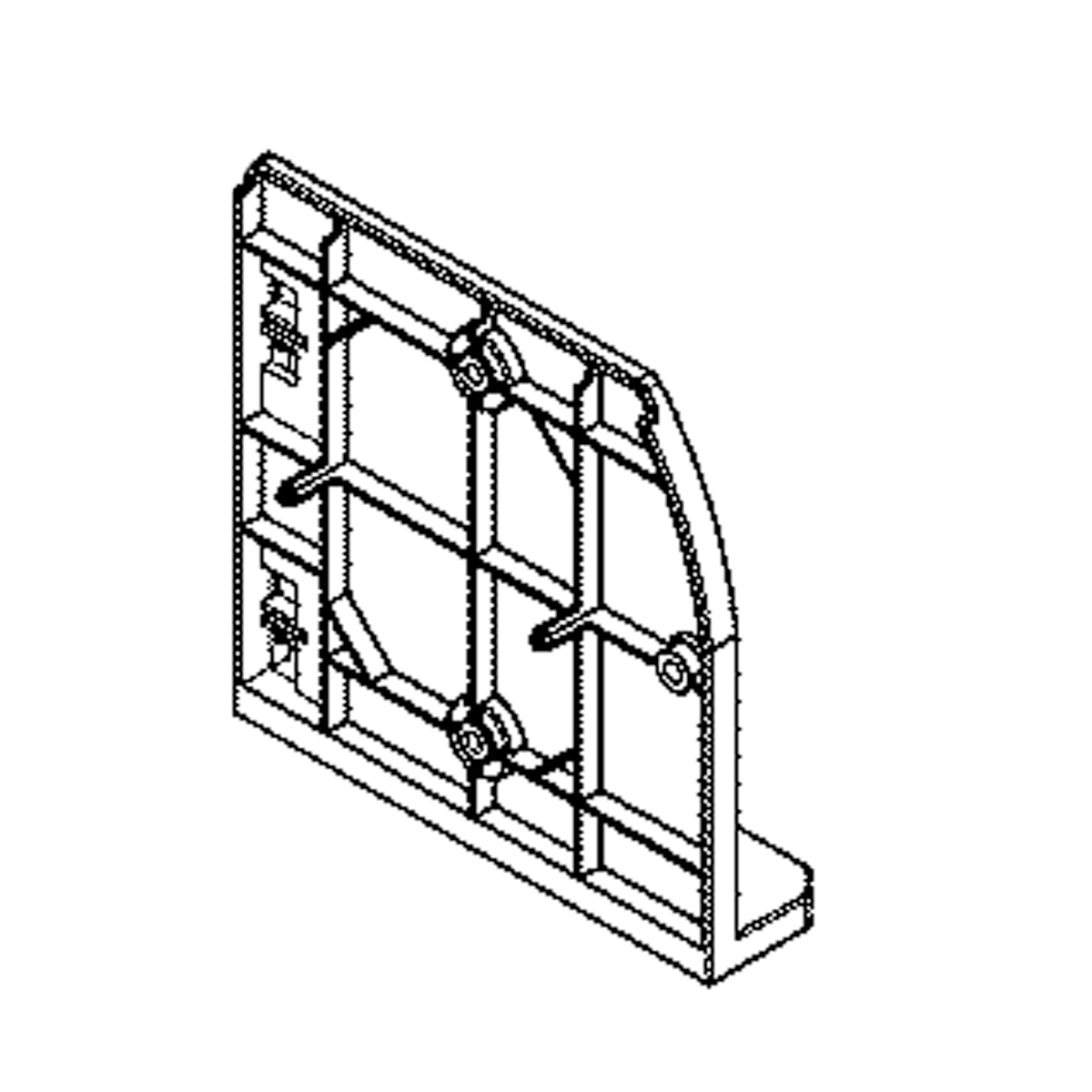 GE Part# WR02X24817 Support Im - Genuine OEM