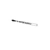 GE Part# WR02X25867 Line Water Supply - Genuine OEM