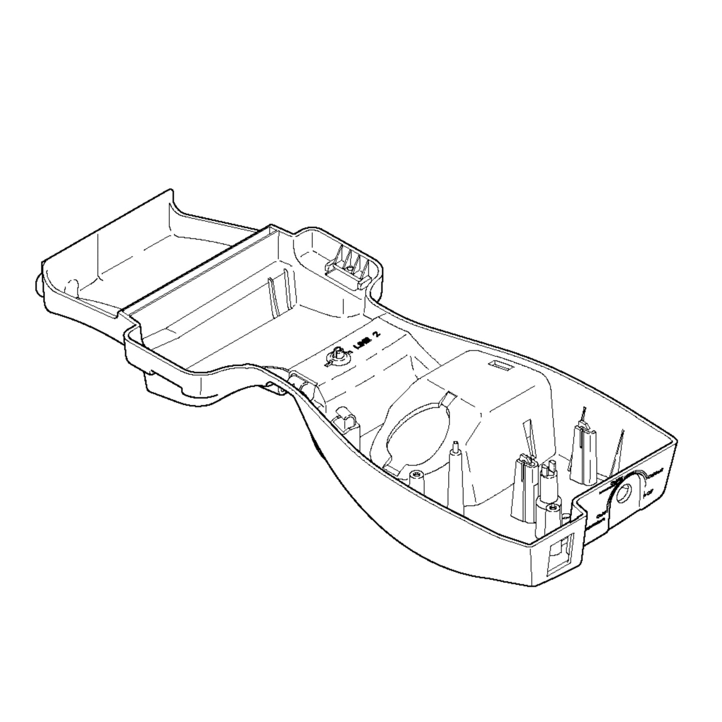 Ge Control Housing - WR02X30168