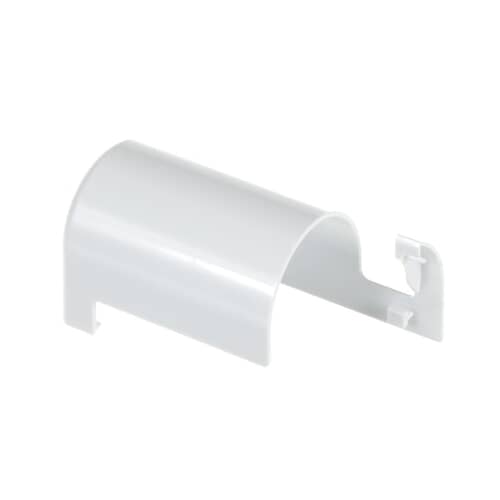 GE Part# WR02X43985 Swivel Bin Bracket Cover - Genuine OEM