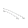 GE Part# WR12X25722 Pack Handle Kit Assembly (OEM) White