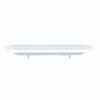 GE Part# WR12X34565 White Pocket Handle - Genuine OEM
