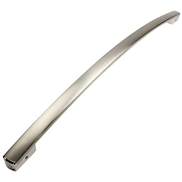 GE Refrigerator Freezer Handle - Stainless GNE27EYMTFFS