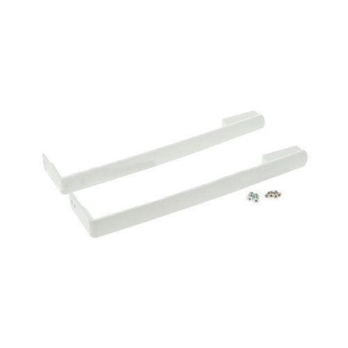GE Part# WR12X36945 Handle Assembly (White) - Genuine OEM