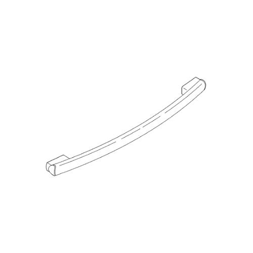 Ge Freezer Drawer Handle - Fpr St - WR12X43486