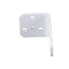 GE Part# WR13X10134 Bottom Hinge (OEM) White