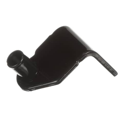 GE Hinge Bottom and Pin Assembly Black WR13X10168